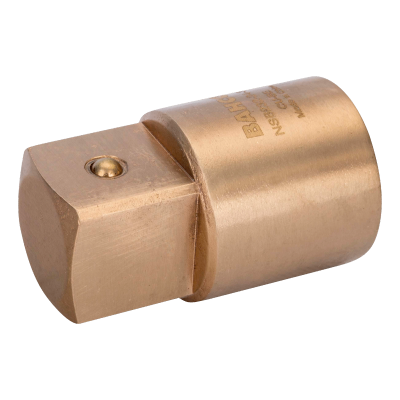 Adapter nieiskrzący CU-BE z 3/4'' na 1/2'' NSB232-24-16 Bahco Adapter nieiskrzący CU-BE z 3/4'' na 1/2'' NSB232-24-16 Bahco Bahcocentrum.pl