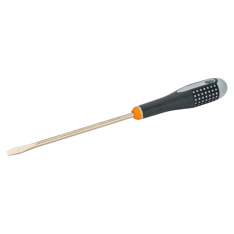 Wkrętak nieiskrzący płaski AL-BR 0.6 x 5.0 x 75 mm ERGO™ NS300-5-75 Bahco Wkrętak nieiskrzący płaski AL-BR 0.6 x 5.0 x 75 mm ERGO™ NS300-5-75 Bahco Bahcocentrum.pl