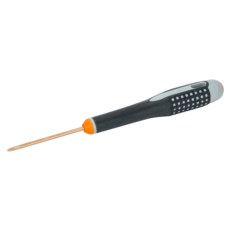 Wkrętak nieiskrzący Phillips CU-BE PH0 x 300 mm ERGO™ NSB302-0-50 Bahco Wkrętak nieiskrzący Phillips CU-BE PH0 x 300 mm ERGO™ NSB302-0-50 Bahco Bahcocentrum.pl