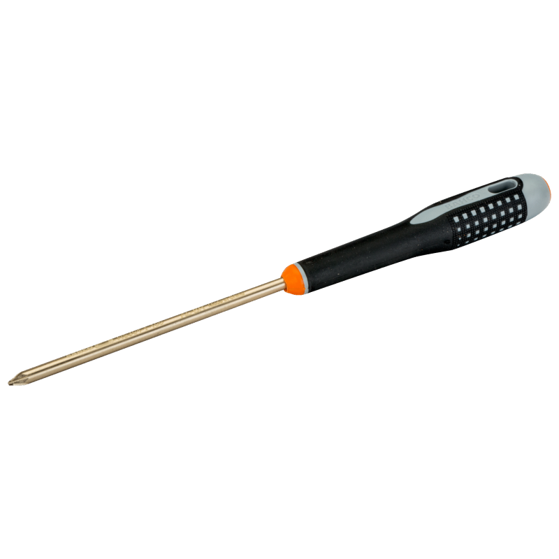 Wkrętak nieiskrzący Pozidriv AL-BR PZ1 x 100 mm ERGO™ NS304-1-100 Bahco Wkrętak nieiskrzący Pozidriv AL-BR PZ1 x 100 mm ERGO™ NS304-1-100 Bahco Bahcocentrum.pl