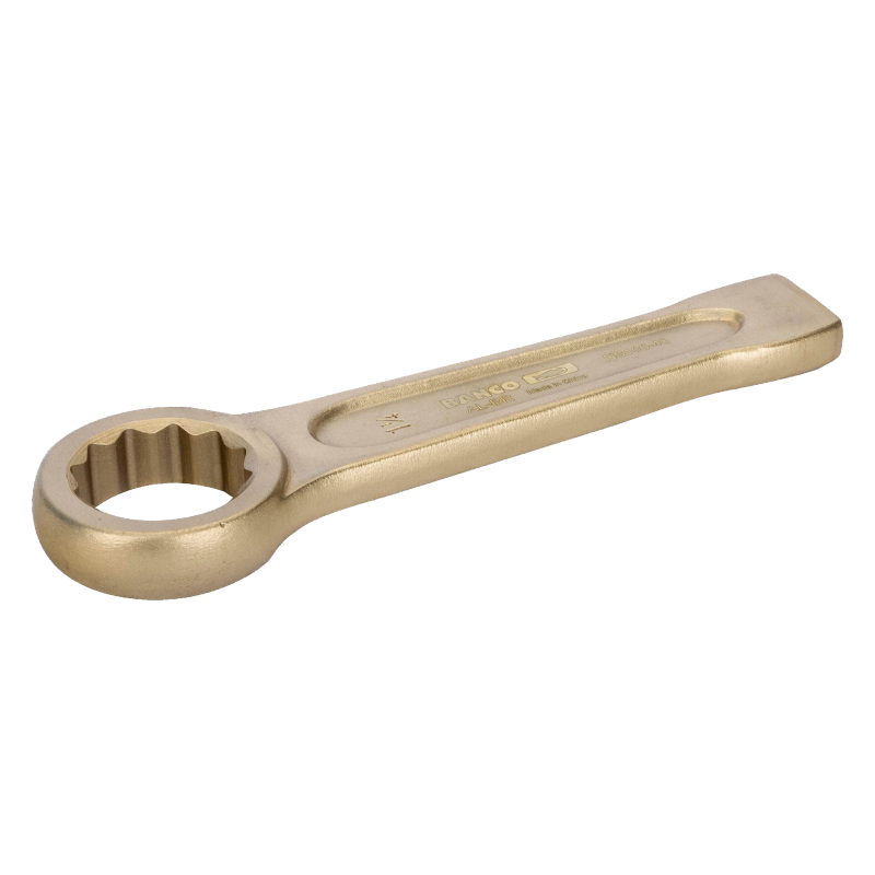 Klucz oczkowy nieiskrzący do pobijania AL-BR calowy 3.1/16'' NS106-98 Bahco Klucz oczkowy nieiskrzący do pobijania AL-BR calowy 3.1/16'' NS106-98 Bahco Bahcocentrum.pl