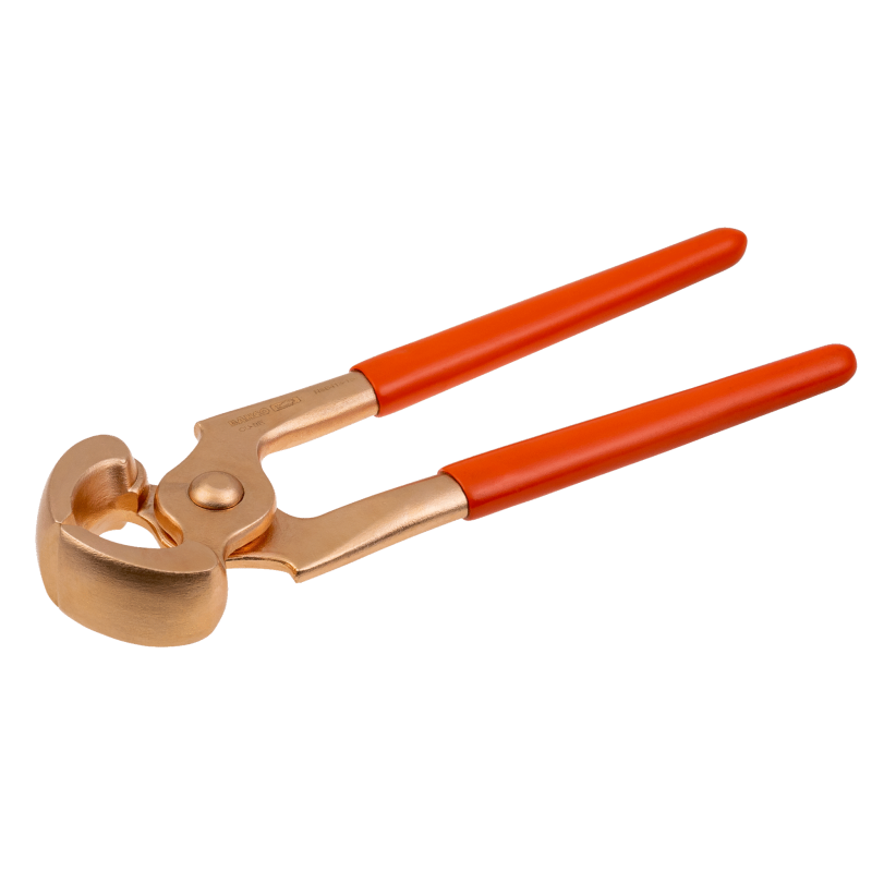 Obcęgi ciesielskie nieiskrzące CU-BE 185 mm NSB413-180 Bahco Obcęgi ciesielskie nieiskrzące CU-BE 185 mm NSB413-180 Bahco Bahcocentrum.pl
