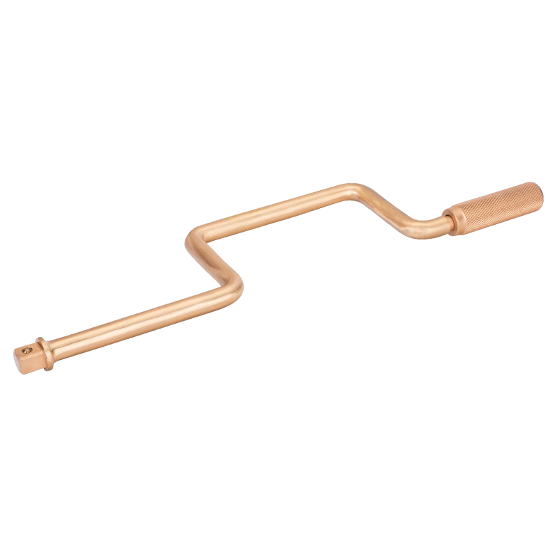 Pokrętło korbowe nieiskrzące 1/2'' CU-BE NSB243-16-400 Bahco Pokrętło korbowe nieiskrzące 1/2'' CU-BE NSB243-16-400 Bahco Bahcocentrum.pl