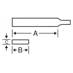 Pilnik płaski do metalu 250 mm ZGRUBNE ERGO™ 1-100-10-1-2 BAHCO