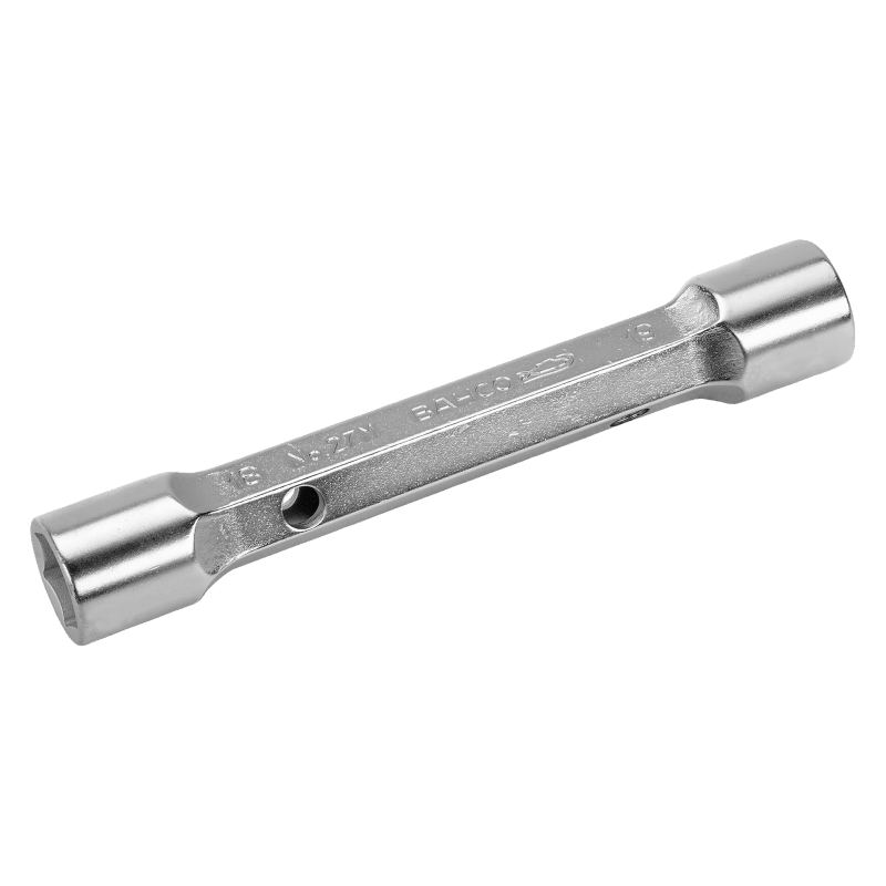 Klucz rurowy nasadowy dwustronny 21x24 mm 27M-21-24 Bahco Klucz rurowy nasadowy dwustronny 21x24 mm 27M-21-24 Bahco Bahcocentrum.pl