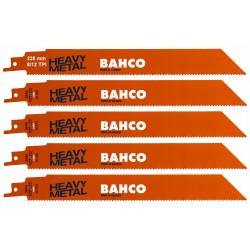 Brzeszczot bagnetowy 228 mm 8/12 TPI bimetal Sandflex 5 szt. 3940-228-8/12-ST-5P BAHCO