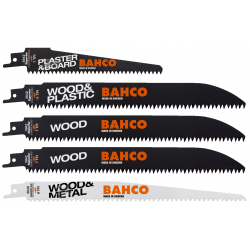 Zestaw brzeszczotów do drewna 5 szt. 3942-WOOD-SET-5P Bahco