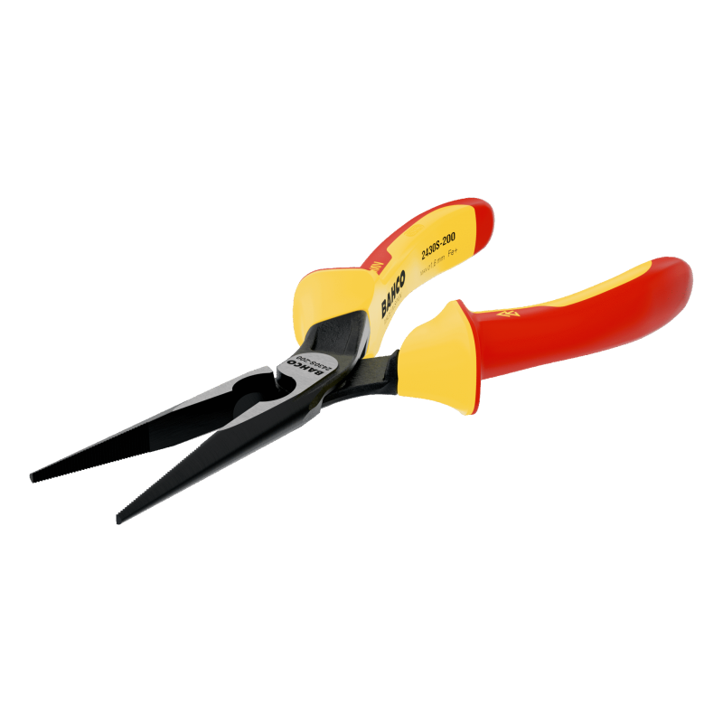 Szczypce izolowane półokrągłe 160 mm ERGO™ 2430 S-160 Bahco Szczypce izolowane półokrągłe 160 mm ERGO™ 2430 S-160 Bahco Bahcocentrum.pl
