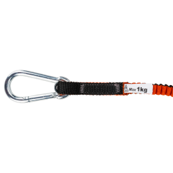 Linka z karabińczykiem do narzędzi 1 kg 3875-LY3 Bahco