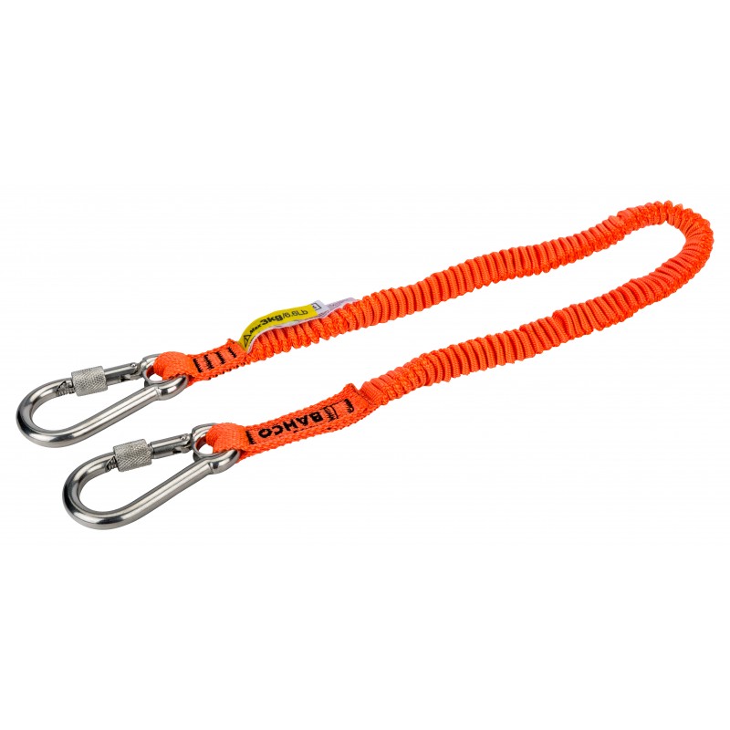 Smycz z karabinkami stałymi 3 kg 3875-LY70 Bahco Smycz z karabinkami stałymi 3 kg 3875-LY70 Bahco Bahcocentrum.pl