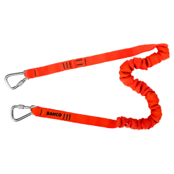 Smycz ze stałymi karabinkami 6 kg 3875-LY8 Bahco