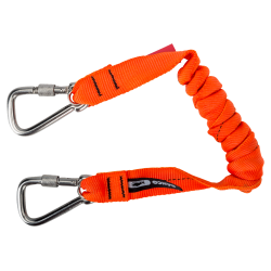 Smycz ze stałymi karabinkami 12 kg 3875-LY10 Bahco