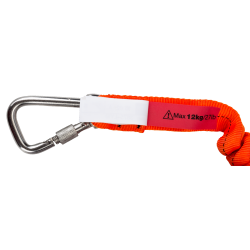 Smycz ze stałymi karabinkami 12 kg 3875-LY10 Bahco