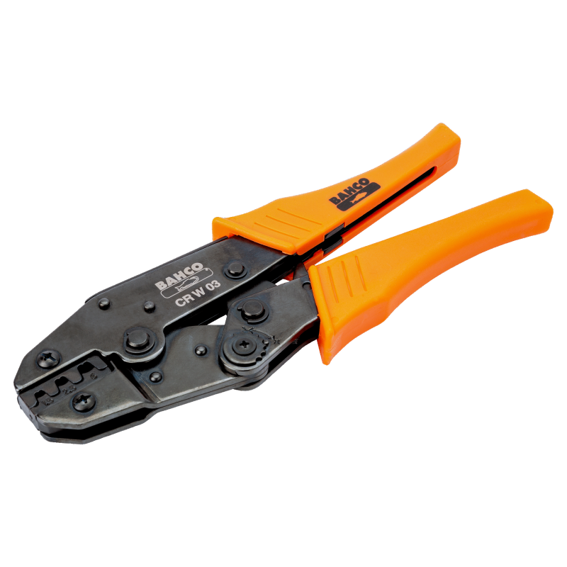 Szczypce do zagniatania końcówek 20-10 AWG CR W 03 Bahco Szczypce do zagniatania końcówek 20-10 AWG CR W 03 Bahco Bahcocentrum.pl