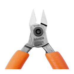 Szczypce ucinaki ukośne precyzyjne 0.3-1.25 Flush C3330R BAHCO