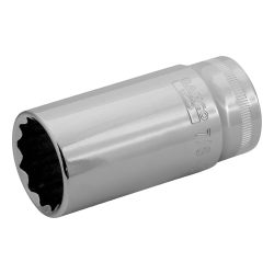 Nasadka 12-kątna 3/8" calowa 3/8'' A7402DZ-3/8 Bahco