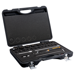 Zestaw nasadek i narzędzi 1/2” 25 el. 7825MBP Bahco