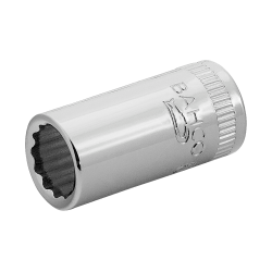 Nasadka 12-kątna cienkościenna 1/4" calowa 7/16'' SBA6700DZ-7/16 Bahco
