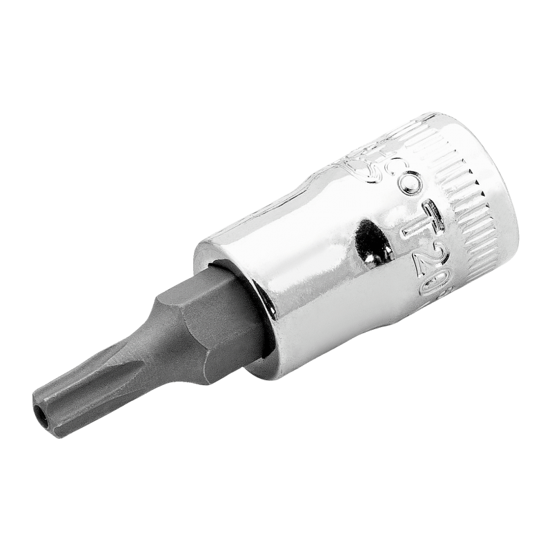 Nasadka 1/4" z końcówką Torx z otworem TR15 SB6709TORX-R-T15 Bahco Nasadka 1/4" z końcówką Torx z otworem TR15 SB6709TORX-R-T15 Bahco Bahcocentrum.pl