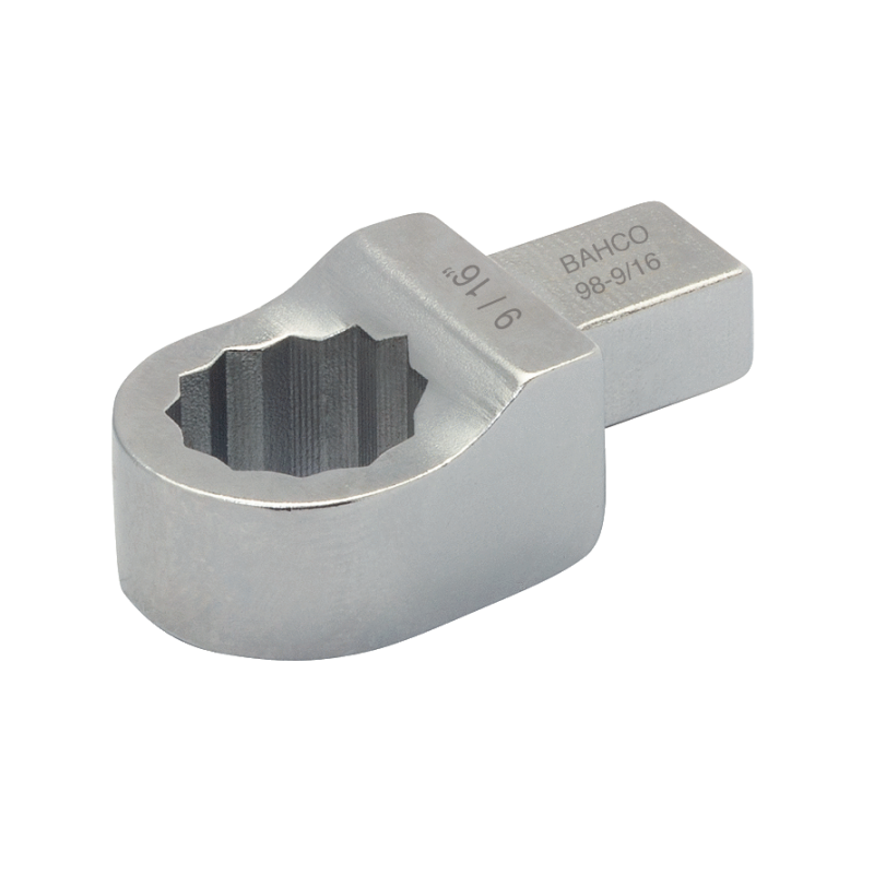 Końcówka wtykowa oczkowa calowa 15/16'' złącze prostokątne 14x18 mm 148-15/16 Bahco Końcówka wtykowa oczkowa calowa 15/16'' złącze prostokątne 14x18 mm 148-15/16 Bahco Bahcocentrum.pl
