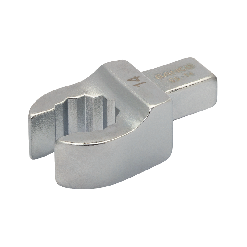 Końcówka wtykowa otwarta calowa 3/8'' złącze prostokątne 9x12 mm 99-3/8 Bahco Końcówka wtykowa otwarta calowa 3/8'' złącze prostokątne 9x12 mm 99-3/8 Bahco Bahcocentrum.pl