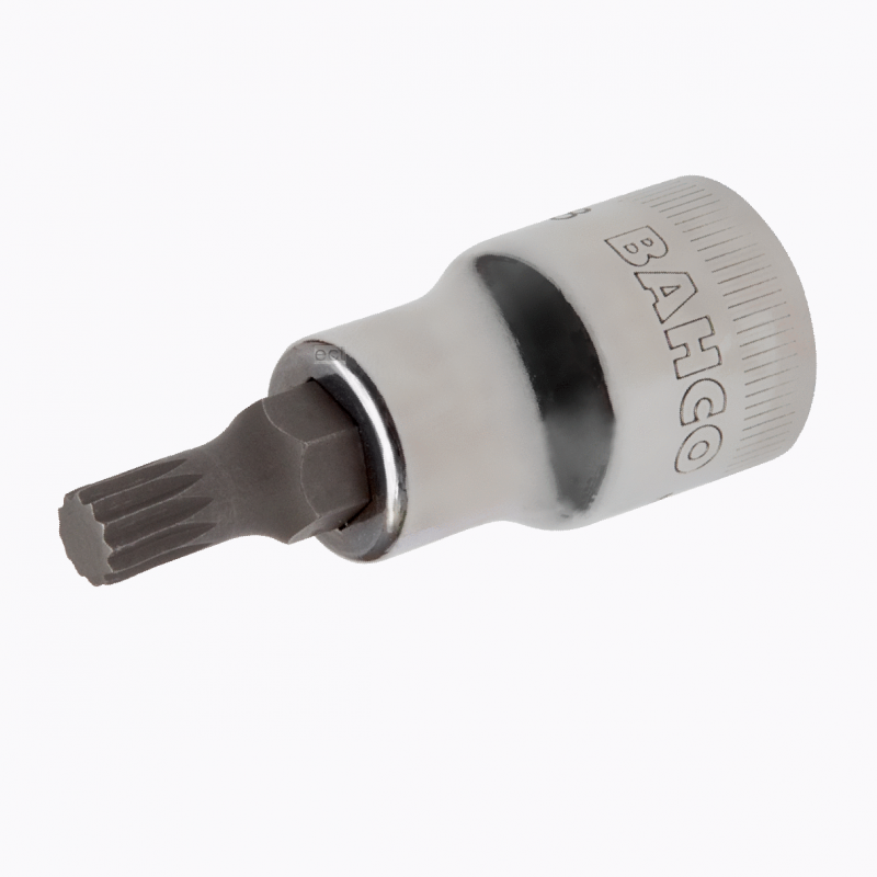 Nasadka 1/2" z końcówką do śrub z wieloklinem XZN 12 mm 7809XZN-12 Bahco Nasadka 1/2" z końcówką do śrub z wieloklinem XZN 12 mm 7809XZN-12 Bahco Bahcocentrum.pl