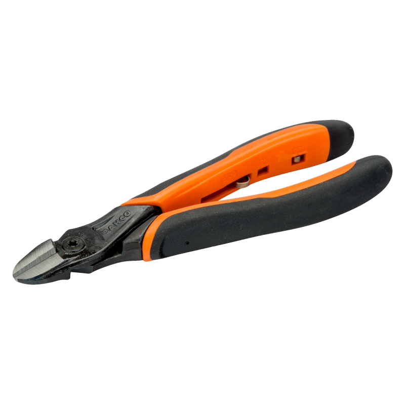 Szczypce ucinaki boczne 180 mm ERGO™ 2101G-180IP BAHCO Szczypce ucinaki boczne 180 mm ERGO™ 2101G-180IP BAHCO Bahcocentrum.pl