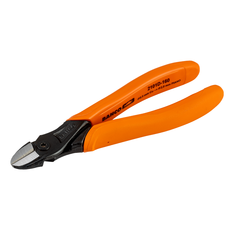 Szczypce ucinaki boczne z progresywną krawędzią 160 mm 2101D-160IP BAHCO Szczypce ucinaki boczne z progresywną krawędzią 160 mm 2101D-160IP BAHCO Bahcocentrum.pl