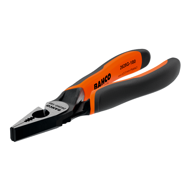 Szczypce kombinerki uniwersalne 200 mm ERGO™ 2628G-200IP BAHCO Szczypce kombinerki uniwersalne 200 mm ERGO™ 2628G-200IP BAHCO Bahcocentrum.pl