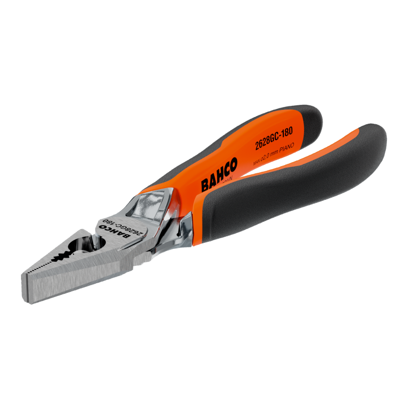 Szczypce kombinerki chromowane 180 mm ERGO™ 2628 GC-180IP BAHCO Szczypce kombinerki chromowane 180 mm ERGO™ 2628 GC-180IP BAHCO Bahcocentrum.pl