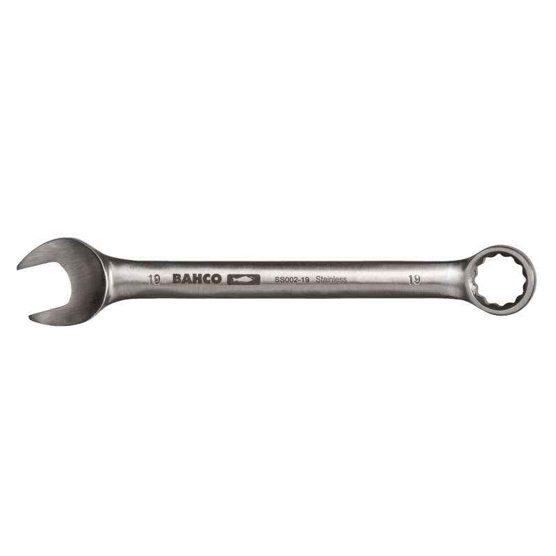 Klucz płasko-oczkowy nierdzewny calowy 3/8'' SS003-12 Bahco Klucz płasko-oczkowy nierdzewny calowy 3/8'' SS003-12 Bahco Bahcocentrum.pl