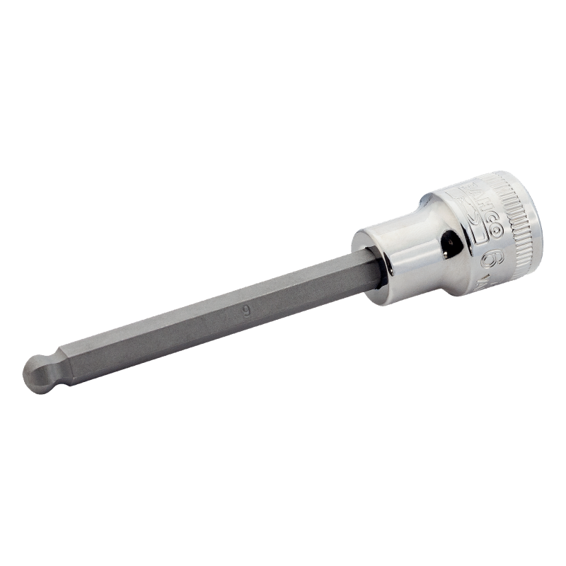 Nasadka wydłużona 3/8" imbus z kulką 4 mm 7409BH-4 Bahco Nasadka wydłużona 3/8" imbus z kulką 4 mm 7409BH-4 Bahco Bahcocentrum.pl