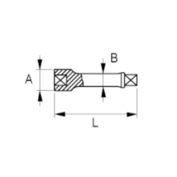 Przedłużka 3/8'' 127 mm SB7761 Bahco