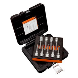 Zestaw nasadek 1/2'' z końcówkami Torx z otworem 9 el. BE5101 Bahco