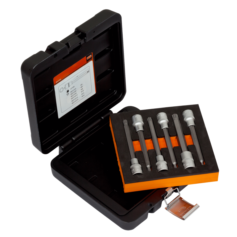 Zestaw nasadek 1/2'' z końcówkami XZN 6 el. BE5103 Bahco Zestaw nasadek 1/2'' z końcówkami XZN 6 el. BE5103 Bahco Bahcocentrum.pl