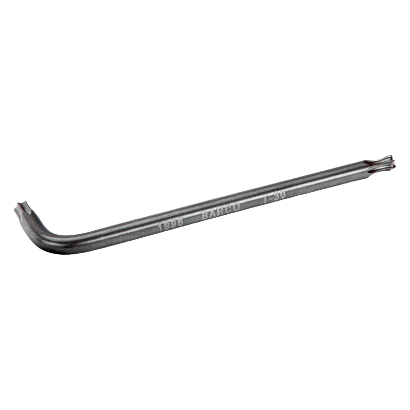Klucz imbusowy Torx z kulką T15 1996TORX-T15 Bahco Klucz imbusowy Torx z kulką T15 1996TORX-T15 Bahco Bahcocentrum.pl