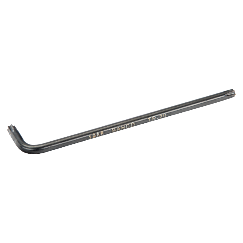 Klucz imbusowy Torx z otworem TR15 1986TORX-T15 Bahco Klucz imbusowy Torx z otworem TR15 1986TORX-T15 Bahco Bahcocentrum.pl