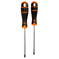 Zestaw 2 szt. wkrętaków płaski i Phillips PH B219.012 Bahco FIT