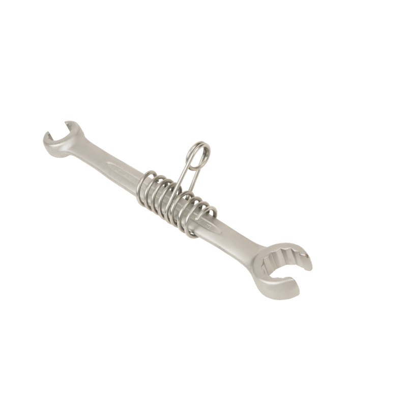 Klucz oczkowy otwarty, odsadzony z zabezpieczeniem 19 x 22 mm TAH1949M-19-22 Bahco Klucz oczkowy otwarty, odsadzony z zabezpieczeniem 19 x 22 mm TAH1949M-19-22 Bahco Bahcocentrum.pl