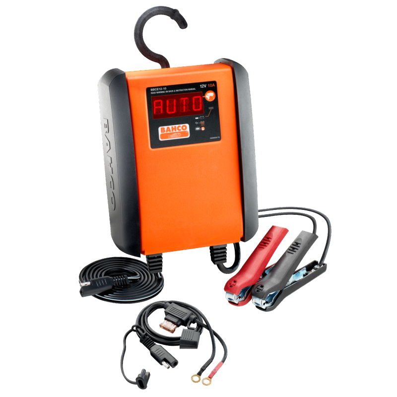 Automatyczna 10 Amp ładowarka/konserwator do baterii 12V BBCE12-10 BAHCO Automatyczna 10 Amp ładowarka/konserwator do baterii 12V BBCE12-10 BAHCO Bahcocentrum.pl