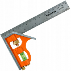 Kątownik wielofunkcyjny 150 mm CS150 Bahco