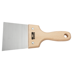 Szpachelka 120 mm z drewnianą rączką 219001200 Bahco