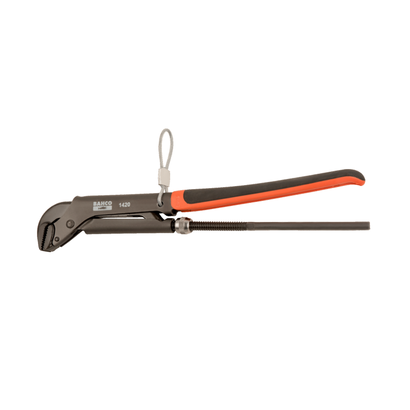 Klucz do rur Szwed 320 mm z zabezpieczeniem TAH1410 ERGO™ Bahco Klucz do rur Szwed 320 mm z zabezpieczeniem TAH1410 ERGO™ Bahco Bahcocentrum.pl