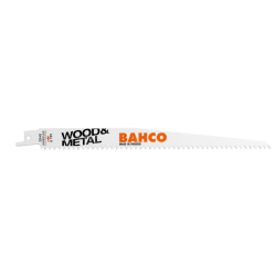 Brzeszczot bagnetowy 228 mm 10 szt. bimetal Sandflex 6T Bahco 3940-228-6-SL-10P
