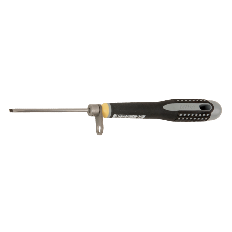 Wkrętak płaski 5.5 x 150 mm z zabezpieczeniem ERGO™ TAHBE-8241 BAHCO Wkrętak płaski 5.5 x 150 mm z zabezpieczeniem ERGO™ TAHBE-8241 BAHCO Bahcocentrum.pl