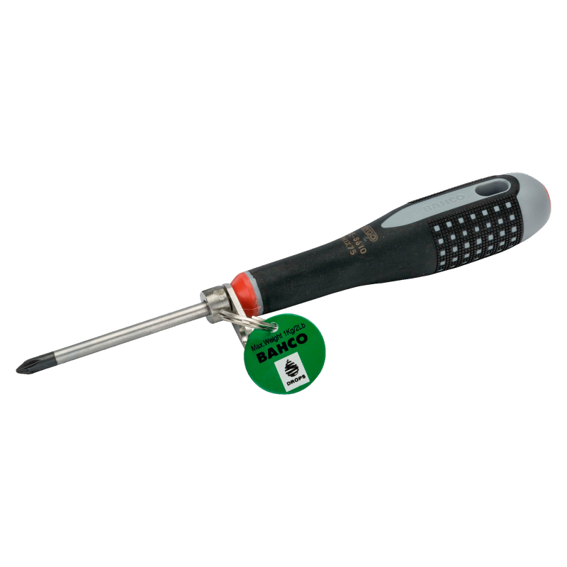 Wkrętak Phillips PH2 x 100 mm z zabezpieczeniem ERGO™ TAHBE-8620 Bahco Wkrętak Phillips PH2 x 100 mm z zabezpieczeniem ERGO™ TAHBE-8620 Bahco Bahcocentrum.pl