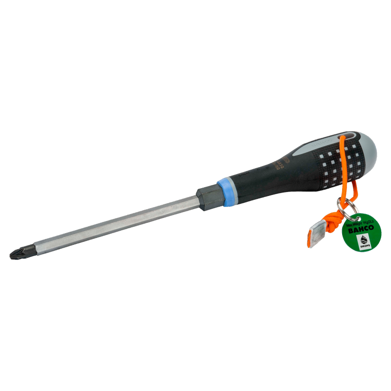 Wkrętak Pozidriv PZ3 x 150 mm z zabezpieczeniem ERGO™ TAHBE-8830 Bahco Wkrętak Pozidriv PZ3 x 150 mm z zabezpieczeniem ERGO™ TAHBE-8830 Bahco Bahcocentrum.pl