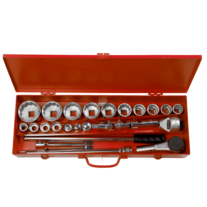 Zestaw nasadek 3/4'' 14 elementy 8840M Bahco Zestaw nasadek 3/4'' 14 elementy 8840M Bahco Bahcocentrum.pl
