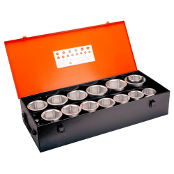 Zestaw nasadek 1'' 18 el. 9540MBL Bahco