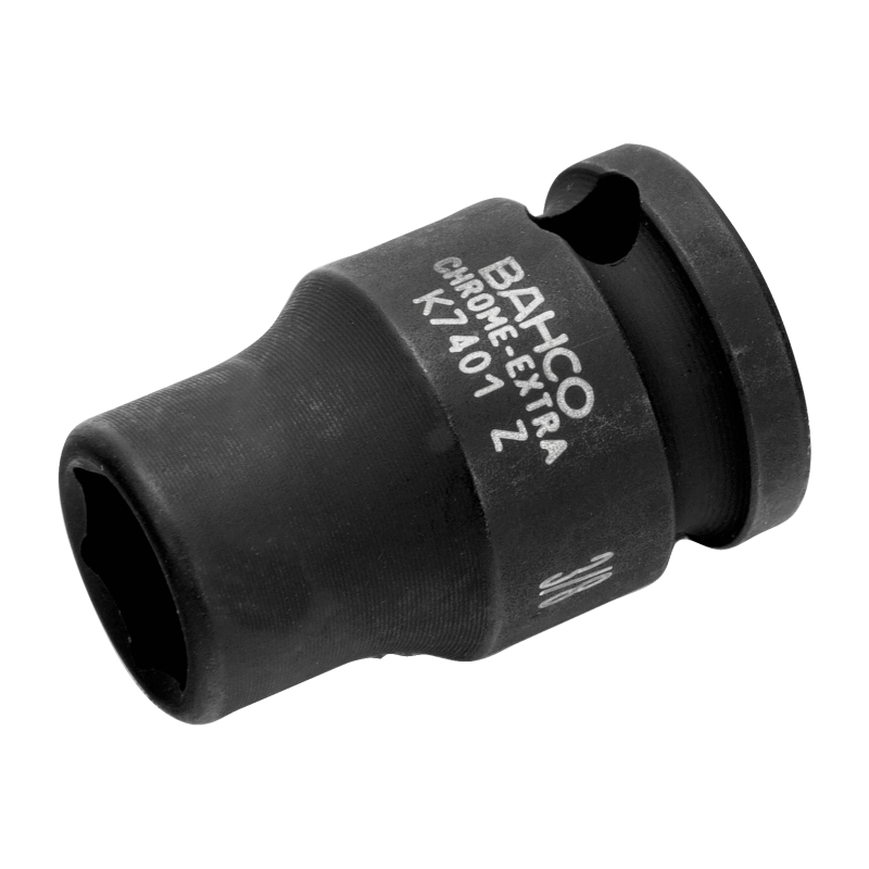 Nasadka udarowa 3/8'' calowa 7/16'' K7401Z-7/16 Bahco Nasadka udarowa 3/8'' calowa 7/16'' K7401Z-7/16 Bahco Bahcocentrum.pl